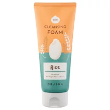 Pena za čišćenje lica - pirinač